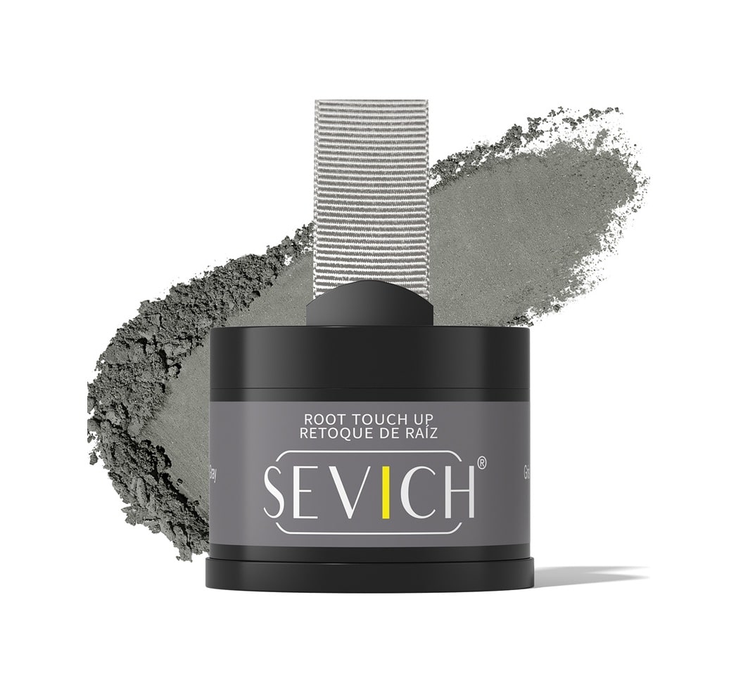 Gray Sevich, hajpúder hajhiányra, szürke, 4g - Image 1