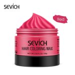 Professzionális Sevich Színes hajviasz, piros, 120 g - Image 2