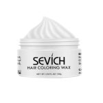 Professzionális Sevich Színes hajviasz, fehér, 120 g