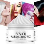 Professzionális Sevich Színes hajviasz, fehér, 120 g - Image 4