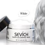 Professzionális Sevich Színes hajviasz, fehér, 120 g - Image 6