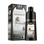 Rapid hajfestő sampon, fekete, kókusz, professzionális, Sevich, 500 ml - Image 9
