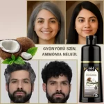 Rapid hajfestő sampon, fekete, kókusz, professzionális, Sevich, 500 ml - Image 3