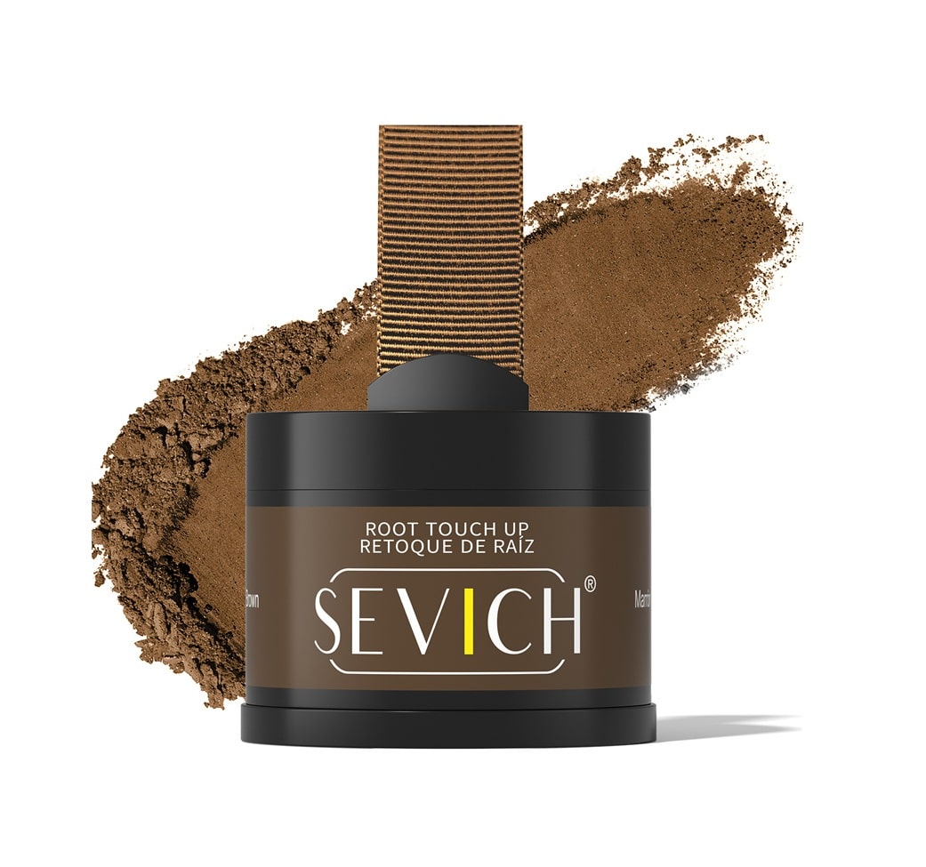 Brown SEVICH, hajpúderhajhiányra, barna, 4g - Image 1