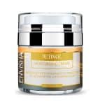 Hidratáló arckrém retinollal és hialuronsavval, Envisha, 50ml