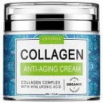 Kollagén arckrém, hialuronsav, öregedésgátló hatás, bio, Envisha, 50ml - Image 2