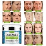 Kollagén arckrém, hialuronsav, öregedésgátló hatás, bio, Envisha, 50ml - Image 4