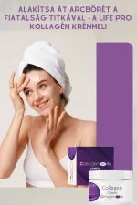 Verilaria Life Pro arckrém: Kollagén a legfőbb hidratálásért és maximális rugalmasságért, 75ml - Image 6