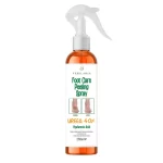 Verilaria lábhámlasztó spray, hámlasztó, frissítő és mélyápoló, narancskivonat, 250ml