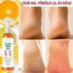 Verilaria lábhámlasztó spray, hámlasztó, frissítő és mélyápoló, narancskivonat, 250ml - Image 2