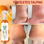 Verilaria lábhámlasztó spray, hámlasztó, frissítő és mélyápoló, narancskivonat, 250ml - Image 3