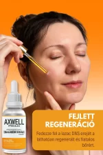 Regeneráns Verilaria arcszérum: Lazac DNS, Fejlett öregedésgátló, 30ml - Image 7