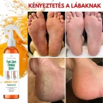Verilaria lábhámlasztó spray, hámlasztó, frissítő és mélyápoló, narancskivonat, 250ml - Image 5