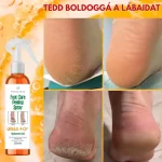 Verilaria lábhámlasztó spray, hámlasztó, frissítő és mélyápoló, narancskivonat, 250ml - Image 6