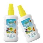 Verilaria napvédő krém gyermekeknek, SPF50+, vízálló, UVA/UVB védelem, 200ml - Image 3