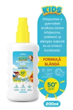 Verilaria napvédő krém gyermekeknek, SPF50+, vízálló, UVA/UVB védelem, 200ml - Image 6