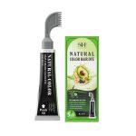 Gyors fekete hajszínező krém, UNISEX, lágy növényi formula, Sevich, 80ml