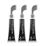 Gyors fekete hajszínező krém, UNISEX, lágy növényi formula, Sevich, 80ml - Image 2