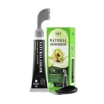 Gyors fekete hajszínező krém, UNISEX, lágy növényi formula, Sevich, 80ml - Image 3