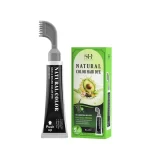 Gyors fekete hajszínező krém, UNISEX, lágy növényi formula, Sevich, 80ml - Image 5