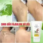 Unisex szőrtelenítő krém, aloe vera és E-vitamin infúziója, Envisha by Verilaria, 150ml - Image 2