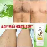 Unisex szőrtelenítő krém, aloe vera és E-vitamin infúziója, Envisha by Verilaria, 150ml - Image 3