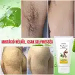 Unisex szőrtelenítő krém, aloe vera és E-vitamin infúziója, Envisha by Verilaria, 150ml - Image 4