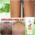 Unisex szőrtelenítő krém, aloe vera és E-vitamin infúziója, Envisha by Verilaria, 150ml - Image 5