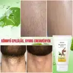 Unisex szőrtelenítő krém, aloe vera és E-vitamin infúziója, Envisha by Verilaria, 150ml - Image 7