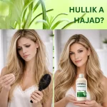 Sampon rozmaringgal, keratinnal és kollagénnel, sérült hajra, hajnövekedésre, Verilaria, 400ml - Image 2