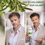 Sampon rozmaringgal, keratinnal és kollagénnel, sérült hajra, hajnövekedésre, Verilaria, 400ml - Image 3