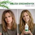 Sampon rozmaringgal, keratinnal és kollagénnel, sérült hajra, hajnövekedésre, Verilaria, 400ml - Image 4