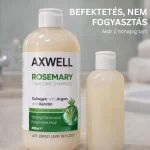 Sampon rozmaringgal, keratinnal és kollagénnel, sérült hajra, hajnövekedésre, Verilaria, 400ml - Image 7