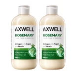 Sampon rozmaringgal, keratinnal és kollagénnel, sérült hajra, hajnövekedésre, Verilaria, 400ml - Image 9