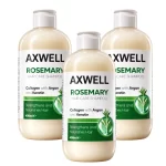 Sampon rozmaringgal, keratinnal és kollagénnel, sérült hajra, hajnövekedésre, Verilaria, 400ml - Image 10