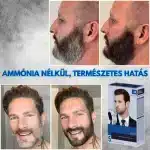 Haj- és szakállfesték ammónia nélkül, gyors felvitel és természetes eredmény 5 perc alatt, a Verilaria által - Image 3