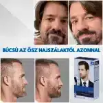 Haj- és szakállfesték ammónia nélkül, gyors felvitel és természetes eredmény 5 perc alatt, a Verilaria által - Image 4