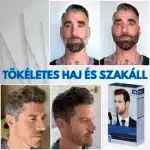 Haj- és szakállfesték ammónia nélkül, gyors felvitel és természetes eredmény 5 perc alatt, a Verilaria által - Image 5