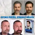 Haj- és szakállfesték ammónia nélkül, gyors felvitel és természetes eredmény 5 perc alatt, a Verilaria által - Image 6