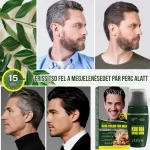 Fekete hajfesték – ősz hajszálak fedésére, ammónia nélkül, 30 perc alatt festi be a hajgyökereket, applikátorral, Sevich - Image 7
