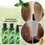 Ajándékcsomag – Sampon, hajbalzsam és szérum érzékeny fejbőrre és zsíros hajra, teafaolajjal, rozmaringgal és mentával, Sevich - Image 6