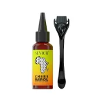 Szakállnövesztő szett – derma roller és Chebe olaj, biotin, sűrű és egészséges szakáll, Sevich - Image 9