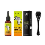 Szakállnövesztő szett – derma roller és Chebe olaj, biotin, sűrű és egészséges szakáll, Sevich - Image 10