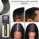 Fehér hajfestő ceruza – azonnali hajgyökér-korrektor, Magic, fekete, Sevich, 20 ml - Image 3