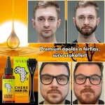 Szakállnövesztő szett – derma roller és Chebe olaj, biotin, sűrű és egészséges szakáll, Sevich - Image 4