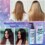 Krém a makacs haj kiegyenesítéséhez – keratinkezelés, sima haj akár 72 órán át, Sevich - Image 5