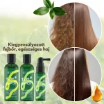 Ajándékcsomag – Sampon, hajbalzsam és szérum érzékeny fejbőrre és zsíros hajra, teafaolajjal, rozmaringgal és mentával, Sevich - Image 3