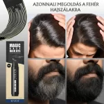 Fehér hajfestő ceruza – azonnali hajgyökér-korrektor, Magic, fekete, Sevich, 20 ml - Image 4