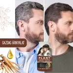 Ammónia-mentes színező sampon – ősz hajszálak fedésére, természetes kivonatokkal, 10 db x 30 ml-es tasak, közepes szatén, Sevich - Image 5