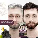Ammónia-mentes színező sampon – ősz hajszálak fedésére, természetes kivonatokkal, 10 db x 30 ml-es tasak, sötétbarna, Sevich - Image 5